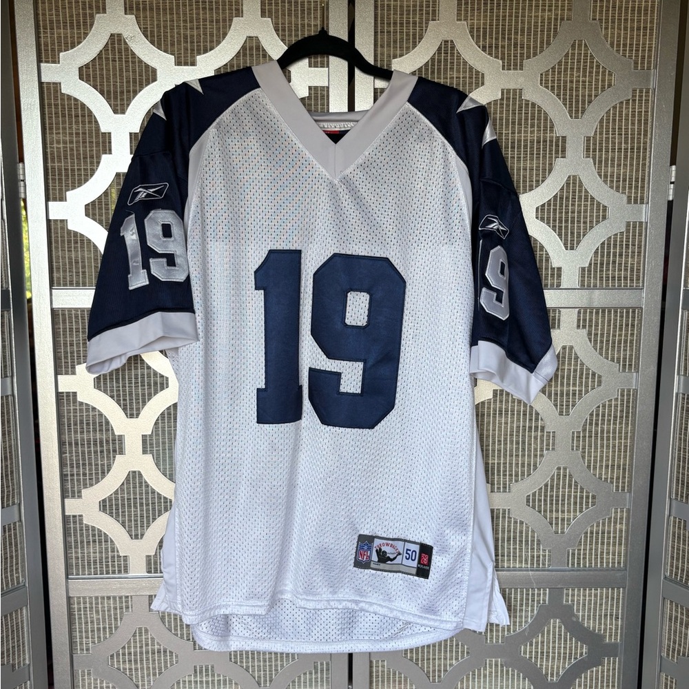 NFL Throwbacks Stitched Dallas Cowboys Football Jersey #19 Miles Austin